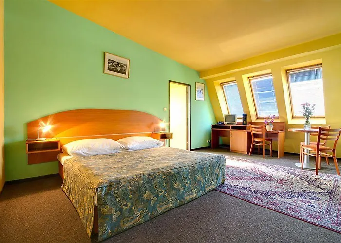 Hotel House Zizkov Prag