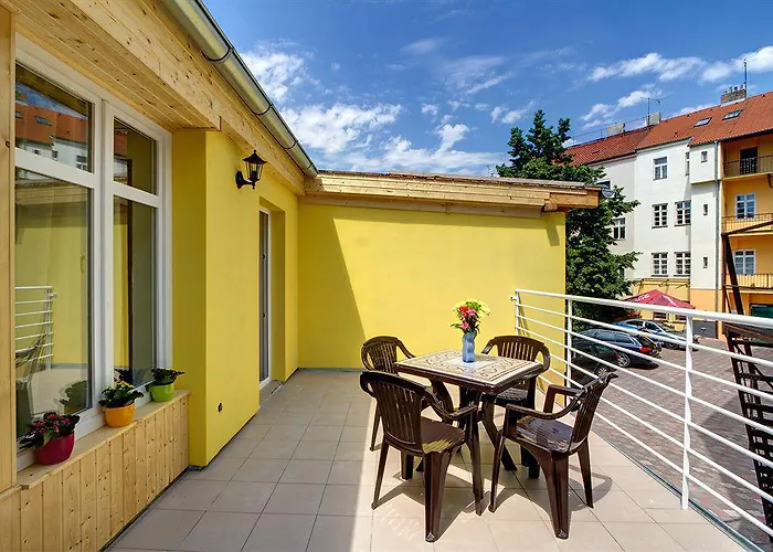 Hotel House Zizkov Prag