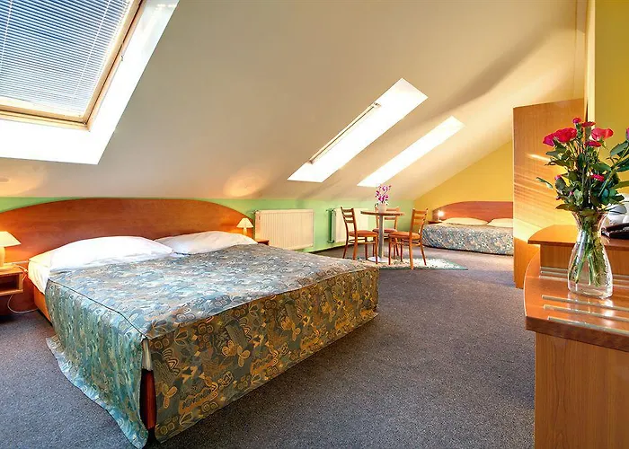 Hotel House Zizkov Prag
